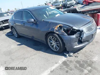 2008 Infiniti G35 Journey with VIN JNKBV61E88M206337, listed as a IAAI auction lot 42083882 with 174,451 mi miles and . Bid and sale history available at DreamBid. Image 1.