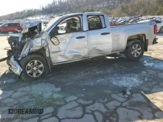 2014 Chevrolet Silverado 1500 Work Truck with VIN 1GCRCPEH2EZ320672, listed as a Copart auction lot 42085615 with Not Provided miles and Salvage Title. Bid and sale history available at DreamBid. Image 1.