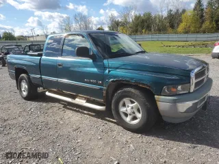 1998 Dodge Ram 1500 with VIN 3B7HC12Z2WG209076, listed as a Copart auction lot 74892394 with 219,965 mi miles and Salvage Title. Bid and sale history available at carsss.com. Image 4.