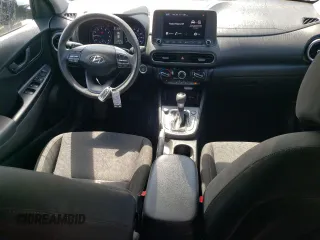 2023 Hyundai Kona SEL with VIN KM8K6CAB3PU997406, listed as a Copart auction lot 51637595 with 51,217 mi miles and Salvage Title. Bid and sale history available at DreamBid. Image 8.