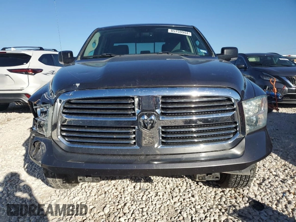 2016 Ram 1500 Big Horn with VIN 1C6RR6LT5GS169605, listed as a Copart auction lot 85759944 with 128,950 mi miles and Salvage Title. Bid and sale history available at carsss.com. Image 5.
