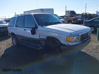 1998 Mercury Mountaineer with VIN 4M2ZU55P3WUJ48489, listed as a IAAI auction lot 41368722 with 202,627 mi miles. Bid and sale history available at carsss.com. Image 1.
