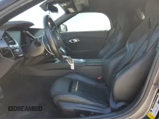 2021 BMW Z4 sDriveM40i with VIN WBAHF9C0XMWX16888, listed as a Copart auction lot 87046144 with 29,408 mi miles and Salvage Title. Bid and sale history available at carsss.com. Image 7.