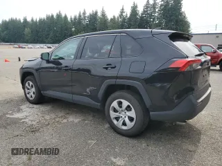 2024 Toyota RAV4 LE with VIN 2T3G1RFV8RC484769, listed as a Copart auction lot 61963905 with 17,948 mi miles and Salvage title. Bid and sale history available at DreamBid. Image 2.