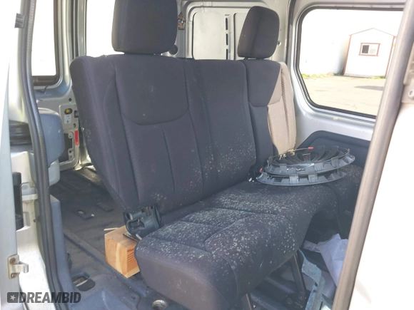 2010 Ford Transit Connect Wagon XLT with VIN NM0KS9BN8AT027833, listed as a IAAI auction lot 41735842 with 283,525 mi miles. Bid and sale history available at carsss.com. Image 8.