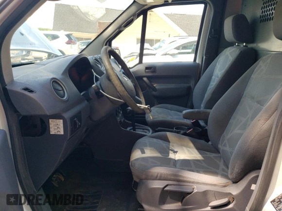 2012 Ford Transit Connect XL with VIN NM0LS7AN7CT119433, listed as a Copart auction lot 62633905 with 107,193 mi miles and Clean title. Bid and sale history available at DreamBid. Image 7.