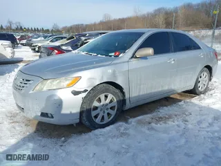 2008 Toyota Camry LE with VIN 4T1BK46K88U056464, listed as a IAAI auction lot 41578043 with 240,093 mi miles. Bid and sale history available at carsss.com. Image 2.
