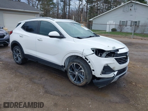 2020 Buick Encore GX Select with VIN KL4MMDSL7LB107361, listed as a IAAI auction lot 41893926 with 96,460 mi miles and . Bid and sale history available at DreamBid. Image 1.