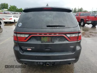 2015 Dodge Durango R/T z VIN 1C4SDJCT6FC766458, wystawiony jako Copart lot #59591145 z przebiegiem 188 954 mil mil oraz Szkoda całkowita • Salvage title. Historia ofert i sprzedaży dostępna na DreamBid. Obrazek 6.