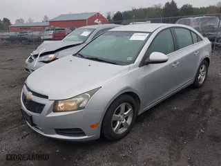2011 Chevrolet Cruze LT w/1FL with VIN 1G1PE5S93B7261862, listed as a IAAI auction lot 41949860 with 169,343 mi miles. Bid and sale history available at carsss.com. Image 2.