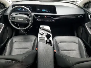 2023 Kia EV6 Wind with VIN KNDC34LA3P5111252, listed as a Copart auction lot 53735115 with 92,311 mi miles and Clean Title. Bid and sale history available at carsss.com. Image 8.
