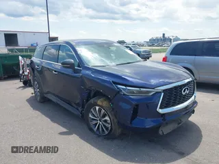 2024 Infiniti QX60 Pure с VIN 5N1DL1ES3RC334670, выставлен на аукционе IAAI как лот 42560876 с пробегом 1 603 миль миль и . История ставок и продаж доступна на DreamBid. Изображение 1.