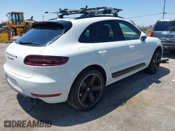 2018 Porsche Macan GTS with VIN WP1AG2A5XJLB63453, listed as a IAAI auction lot 42583686 with 65,412 mi miles and . Bid and sale history available at DreamBid. Image 4.