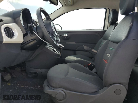 2016 FIAT 500 Pop with VIN 3C3CFFAR1GT164161, listed as a Copart auction lot 51010125 with 30,299 mi miles and Salvage Title. Bid and sale history available at carsss.com. Image 7.