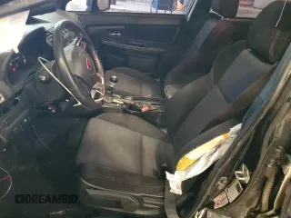 2015 Subaru WRX Premium with VIN JF1VA1D63F9816993, listed as a Copart auction lot 57144565 with 107,860 mi miles and Salvage title. Bid and sale history available at DreamBid. Image 7.