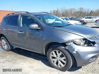 2013 Nissan Murano SL with VIN JN8AZ1MWXDW315815, listed as a IAAI auction lot 41667274 with 195,537 mi miles. Bid and sale history available at carsss.com. Image 6.