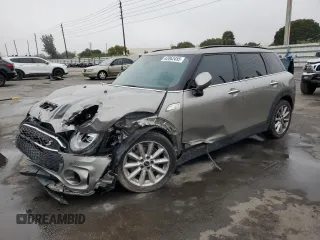 2020 MINI Clubman Cooper S with VIN WMWLV7C07L2M34019, listed as a Copart auction lot 42062455 with 40,754 mi miles and Non Repairable. Bid and sale history available at carsss.com. Image 1.