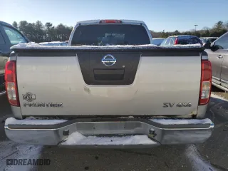 2012 Nissan Frontier SV with VIN 1N6AD0FV0CC462215, listed as a Copart auction lot 85945544 with 0 mi miles and Salvage Title. Bid and sale history available at carsss.com. Image 6.