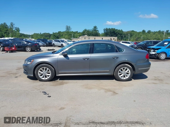 2016 Volkswagen Passat S with VIN 1VWAT7A35GC024233, listed as a IAAI auction lot 42631529 with 112,291 mi miles and . Bid and sale history available at DreamBid. Image 14.