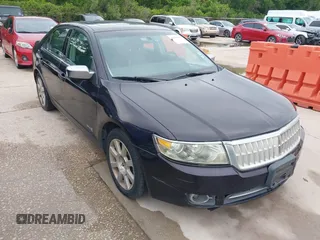 2007 Lincoln MKZ with VIN 3LNHM26T57R609904, listed as a IAAI auction lot 42118327 with 85,415 mi miles. Bid and sale history available at carsss.com. Image 1.