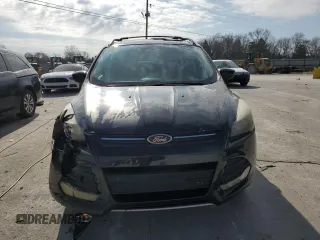 2013 Ford Escape SE with VIN 1FMCU0GX2DUB77759, listed as a Copart auction lot 42611795 with 165,485 mi miles and Salvage Title. Bid and sale history available at DreamBid. Image 5.