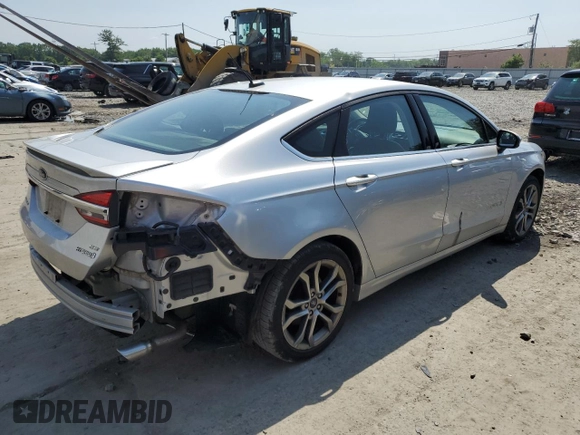 2017 Ford Fusion Hybrid SE with VIN 3FA6P0LU1HR403281, listed as a Copart auction lot 61362815 with 73,107 mi miles and Salvage title. Bid and sale history available at DreamBid. Image 3.