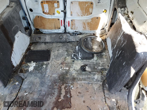 2015 Ford Transit Connect XLT with VIN NM0LS7F77F1189833, listed as a Copart auction lot 62602455 with 175,125 mi miles and Salvage title. Bid and sale history available at DreamBid. Image 10.