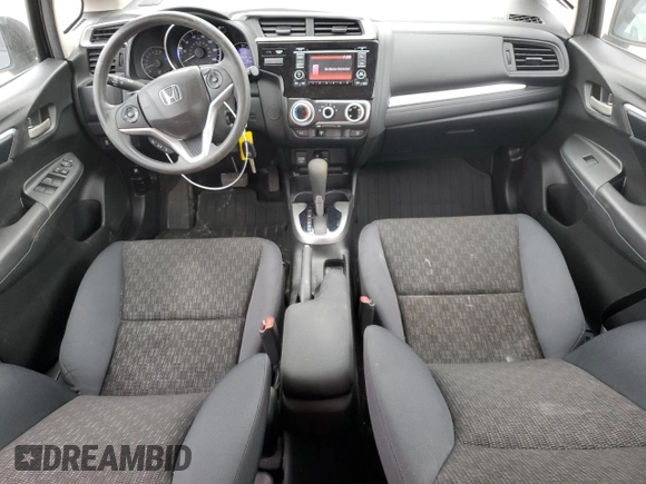 2017 Honda Fit LX with VIN JHMGK5H58HS013728, listed as a Copart auction lot 48789895 with 42,041 mi miles and Salvage Title. Bid and sale history available at carsss.com. Image 8.