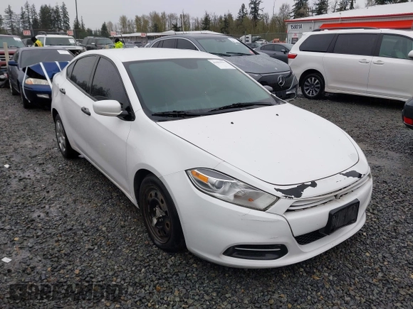 2013 Dodge Dart SE z VIN 1C3CDFAA1DD295561, wystawiony jako IAAI lot #41993777 z przebiegiem 182 390 mil mil oraz . Historia ofert i sprzedaży dostępna na DreamBid. Obrazek 1.