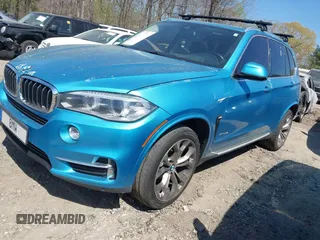 2015 BMW X5 sDrive35i z VIN 5UXKR2C55F0H35794, wystawiony jako IAAI lot #41898741 z przebiegiem 223 710 mil mil oraz . Historia ofert i sprzedaży dostępna na DreamBid. Obrazek 2.