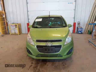 2014 Chevrolet Spark LS with VIN KL8CB6S9XEC517472, listed as a IAAI auction lot 41696825 with 154,197 mi miles. Bid and sale history available at carsss.com. Image 6.