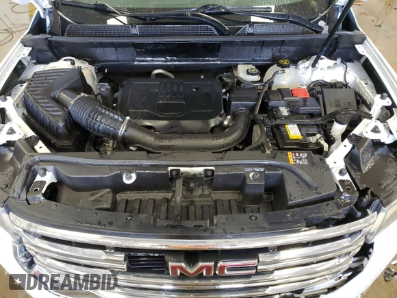 2021 GMC Acadia SLE with VIN 1GKKNRL43MZ160876, listed as a Copart auction lot 88781795 with 32,915 mi miles and Salvage Title. Bid and sale history available at carsss.com. Image 12.