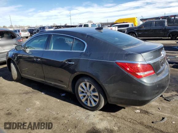 2016 Buick LaCrosse Leather with VIN 1G4GB5GR3GF268862, listed as a Copart auction lot 43349895 with 43,450 mi miles and Salvage title. Bid and sale history available at DreamBid. Image 2.