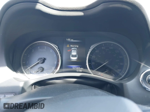 2014 Infiniti Q50 Premium z VIN JN1BV7AR0EM700278, wystawiony jako IAAI lot #42043943 z przebiegiem 107 369 mil mil oraz . Historia ofert i sprzedaży dostępna na DreamBid. Obrazek 7.
