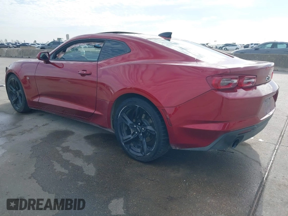 2021 Chevrolet Camaro 1LT с VIN 1G1FA1RS3M0106135, выставлен на аукционе IAAI как лот 40971248 с пробегом 72 095 миль миль и . История ставок и продаж доступна на DreamBid. Изображение 3.