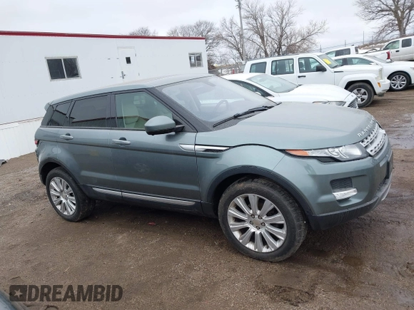2015 Land Rover Range Rover Evoque Prestige with VIN SALVV2BG9FH024488, listed as a IAAI auction lot 41754265 with 87,714 mi miles and . Bid and sale history available at DreamBid. Image 13.