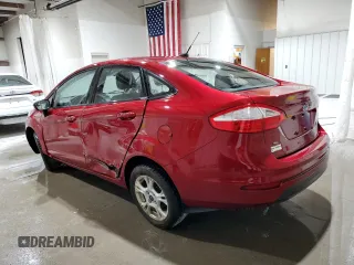 2016 Ford Fiesta SE with VIN 3FADP4BJ6GM178342, listed as a Copart auction lot 52328195 with 76,755 mi miles and Salvage Title. Bid and sale history available at carsss.com. Image 2.
