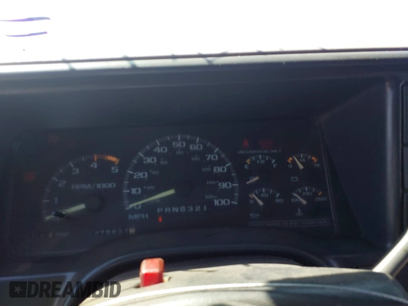 1995 GMC Sierra 1500 z VIN 2GTEK19K1S1553693, wystawiony jako IAAI lot #41742522 z przebiegiem 276 637 mil mil oraz . Historia ofert i sprzedaży dostępna na DreamBid. Obrazek 7.