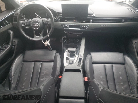 2020 Audi A4 Premium with VIN WAUDNAF48LN014719, listed as a Copart auction lot 43720865 with Not provided miles and Salvage title. Bid and sale history available at DreamBid. Image 8.