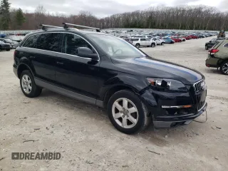 2010 Audi Q7 z VIN WA1CYAFE3AD000545, wystawiony jako Copart lot #53290525 z przebiegiem 167 147 mil mil oraz Czysty tytuł • Clean title. Historia ofert i sprzedaży dostępna na DreamBid. Obrazek 4.