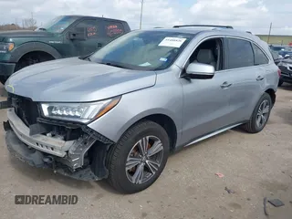 2018 Acura MDX with VIN 5J8YD3H3XJL003576, listed as a IAAI auction lot 41488826 with 92,322 mi miles and . Bid and sale history available at carsss.com. Image 18.