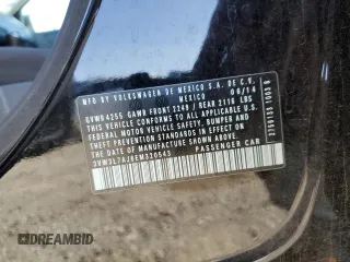 2014 Volkswagen Jetta TDI w/Premium с VIN 3VW3L7AJ6EM320543, выставлен на аукционе Copart как лот 52005015 с пробегом 119 298 миль миль и Списание • Salvage title. История ставок и продаж доступна на DreamBid. Изображение 13.