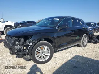 2023 Audi Q5 S line Premium with VIN WA1GAAFY5P2179479, listed as a Copart auction lot 84215854 with 589 mi miles and Clean Title. Bid and sale history available at carsss.com. Image 1.