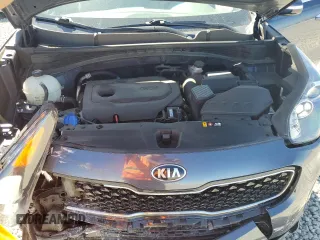2018 Kia Sportage EX с VIN KNDPNCACXJ7353798, выставлен на аукционе Copart как лот 58032295 с пробегом 45 367 миль миль и Списание • Salvage title. История ставок и продаж доступна на DreamBid. Изображение 12.