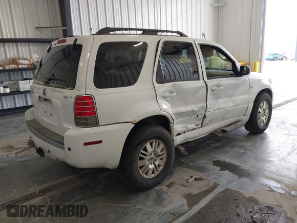 2006 Mercury Mariner Luxury с VIN 4M2YU57116DJ03832, выставлен на аукционе IAAI как лот 41790719 с пробегом 161 978 миль миль и . История ставок и продаж доступна на DreamBid. Изображение 4.