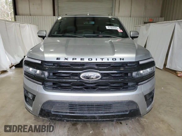 2023 Ford Expedition Limited with VIN 1FMJU1K82PEA38162, listed as a Copart auction lot 47002665 with 27,158 mi miles and Salvage Title. Bid and sale history available at carsss.com. Image 5.