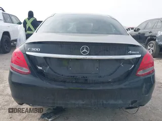 2016 Mercedes-Benz C 300 Luxury with VIN 55SWF4KB8GU174553, listed as a IAAI auction lot 41738974 with 106,683 mi miles and . Bid and sale history available at carsss.com. Image 17.