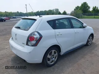2009 Pontiac Vibe 1SA with VIN 5Y2SP67829Z464547, listed as a IAAI auction lot 42420862 with 118,207 mi miles and . Bid and sale history available at DreamBid. Image 4.