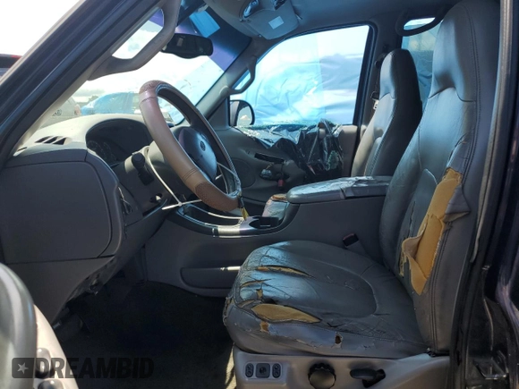 2000 Ford Expedition XLT with VIN 1FMRU15L9YLC33790, listed as a Copart auction lot 59720985 with Not provided miles and Salvage title. Bid and sale history available at DreamBid. Image 7.