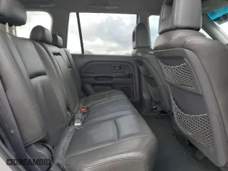 2004 Honda Pilot EX with VIN 2HKYF18574H586714, listed as a Copart auction lot 44374205 with 0 mi miles and Salvage Title. Bid and sale history available at carsss.com. Image 11.